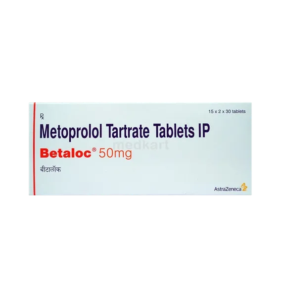 betaloc 50mg tablet 30's